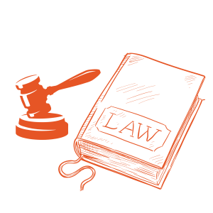 new jersey law book and gavel graphic regarding structural inspection law s2760